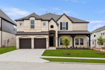 New construction Single-Family house 6705 Palmdale Drive, Fort Worth, TX 76123 Brentwood II F (w/Media)- photo 11 11