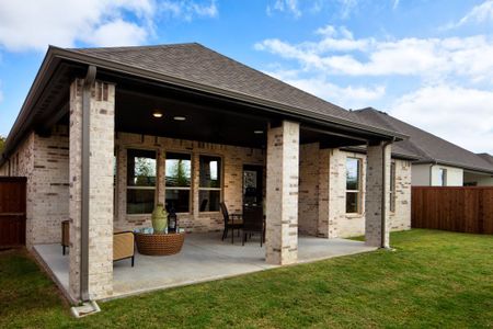 New construction Single-Family house 507 Ardsley Park Drive, Lakewood Village, TX 75068 Auburn- photo 0