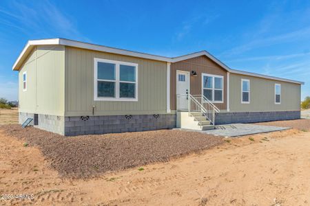 New construction Manufactured Home house 35416 W Steinway Drive, Arlington, AZ 85322 - photo 0