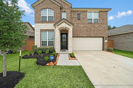 New construction Single-Family house 13247 Moorlands Hills Drive, Humble, TX 77346 - photo 1 1