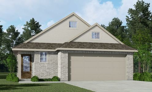 New construction Single-Family house 2010 Clearlight Lane, Georgetown, TX 78633 - photo 34 34