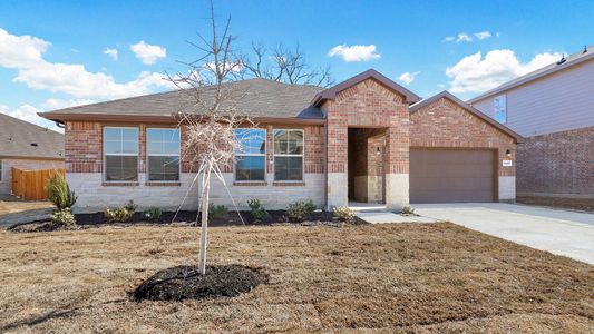 New construction Single-Family house Dean, 401 Alice Harney Road, Burleson, TX 76028 - photo