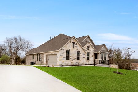 New construction Single-Family house 132 Red Tail Hawk Ln, Cedar Creek, TX 78612 Groveton- photo 2 2