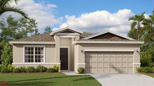 New construction Single-Family house 4050 Gooseberry Trail, Kissimmee, FL 34746 Freedom- photo 0