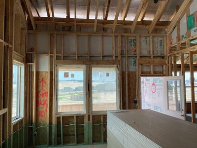 New construction Single-Family house 233 Travis Ln, Liberty Hill, TX 78642 Granbury Homeplan- photo 13 13