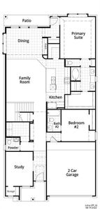 New construction Single-Family house 1709 Pelham Drive, Aubrey, TX 76227 Lotus Plan- photo