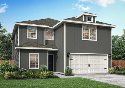 New construction Single-Family house 1444 Harvester Drive, Fort Worth, TX 76140 - photo 11 11