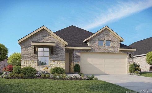 New construction Single-Family house 2050 Chelsea Grove, New Braunfels, TX 78130 Bermuda- photo 0 0