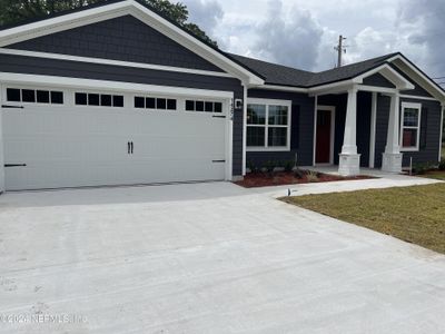 New construction Single-Family house 14274 Wicker Road, Jacksonville, FL 32218 - photo 0