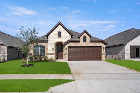 New construction Single-Family house 10312 Lenten Rose Street, Fort Worth, TX 76036 1912- photo 0