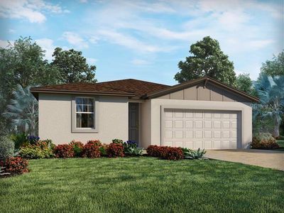 New construction Single-Family house 1040 Oak Valley Drive, Auburndale, FL 33823 - photo 0