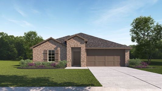 New construction Single-Family house 7303 Plains Lodge Lane, Richmond, TX 77469 KINGSTON- photo 0