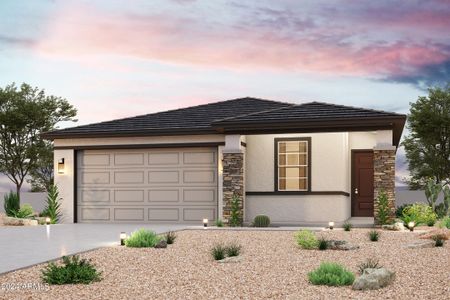 New construction Single-Family house 18139 W Daley Lane, Surprise, AZ 85387 - photo 0