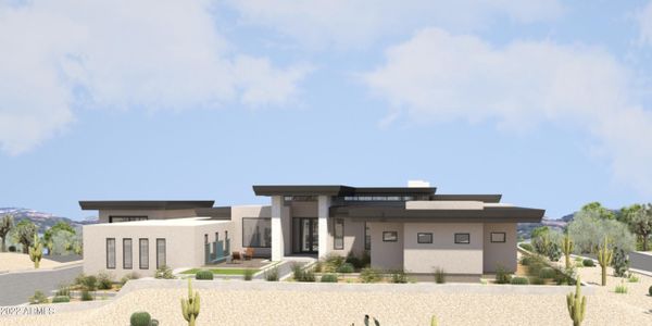 New construction Single-Family house 3542 N Crystal Peak Circle, Mesa, AZ 85207 - photo 8 8