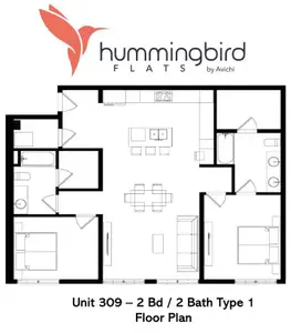 New construction Condo/Apt house 5515 W Humming Bird Ln, Unit 309, Austin, TX 78745 - photo 10 10