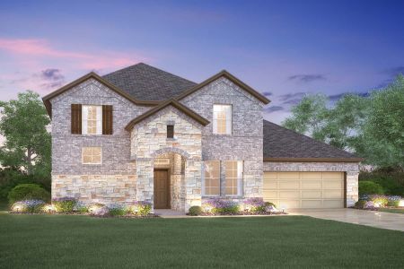 New construction Single-Family house Zacate - 50' Premier Smart Series, 21114 Bella Coral Drive, Cypress, TX 77433 - photo
