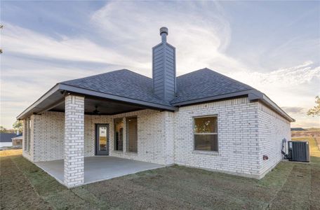 New construction Single-Family house 7000 Ranch View Place, Springtown, TX 76082 Ashlyn - photo 28 28