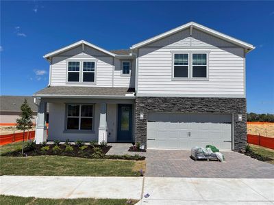 New construction Single-Family house 4520 Gliding Wave Street, Winter Garden, FL 34787 - photo 0