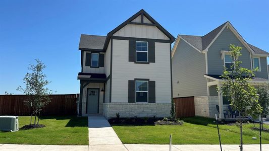 New construction Single-Family house 2433 Wallin Bradley Dr, Round Rock, TX 78665 The Livingston- photo 0