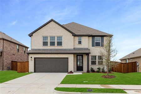 New construction Single-Family house 1920 Sand Springs Street, Forney, TX 75126 Caldwell Homeplan- photo 1 1