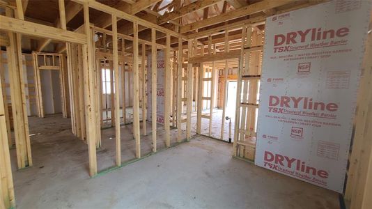 New construction Single-Family house 918 Palo Brea Loop, Hutto, TX 78634 Eleanor Homeplan- photo 14 14
