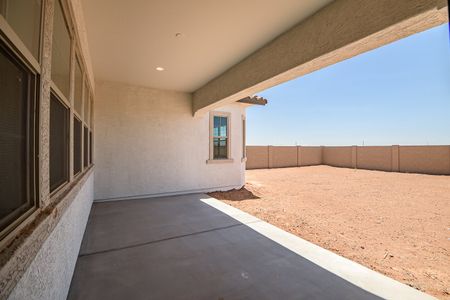New construction Single-Family house 807 W. Seagull Drive, Queen Creek, AZ 85140 Nightingale- photo 19 19