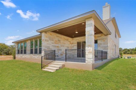 New construction Single-Family house 129 Alistair Drive, Georgetown, TX 78633 Segovia- photo 24 24