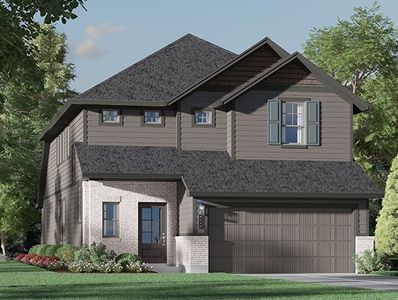 New construction Single-Family house 21616 Alberta Forest Circle, Magnolia, TX 77355 Renaud- photo 0