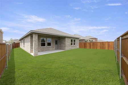 New construction Single-Family house 1852 Mccree Street, Forney, TX 75126 Prism- photo 27 27