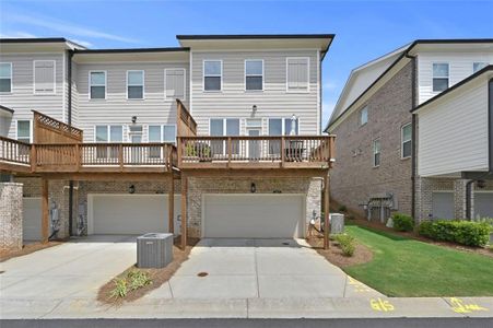 New construction Townhouse house 3227 Bartee Walk, Suwanee, GA 30024 - photo 34 34