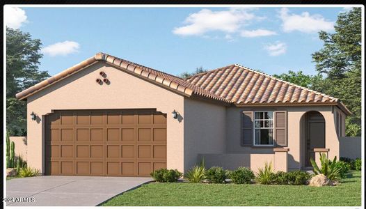 New construction Single-Family house 3180 West Juniper Avenue, Phoenix, AZ 85083 Jerome- photo 0 0