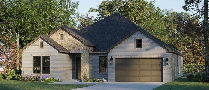 New construction Single-Family house Jefferson 5126, 3022 Box Elder Drive, Royse City, TX 75189 - photo