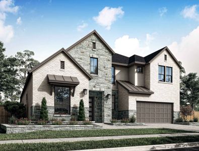 New construction Single-Family house 29839 Beth Terrace Lane, Fulshear, TX 77441 - photo 45 45