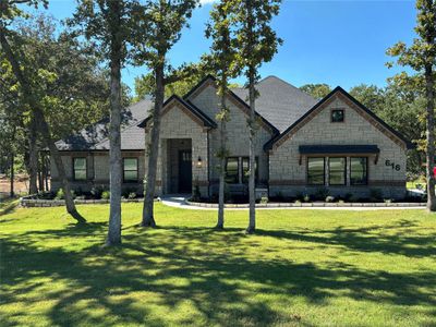 New construction Single-Family house 616 Glade Stream Court, Azle, TX 76020 - photo 0