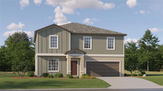 New construction Single-Family house 3637 Capital Reserve Drive, Plant City, FL 33565 Providence- photo 0