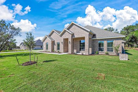 New construction Single-Family house 3940 Veal Station Road, Weatherford, TX 76085 McKinley V- photo 0