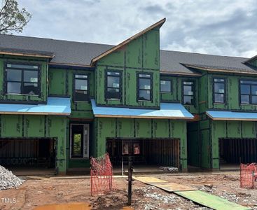 New construction Townhouse house 960 Myers Point Drive, Morrisville, NC 27560 Kingston - Uptown Collection- photo 1 1