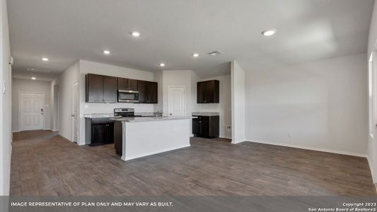 New construction Single-Family house 1052 Pronghorn Trail, Seguin, TX 78155 Irvine - photo 13 13