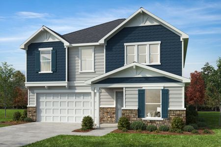 New construction Single-Family house Plan 3147, 6038 Bella Vista Drive, Denver, NC 28037 - photo