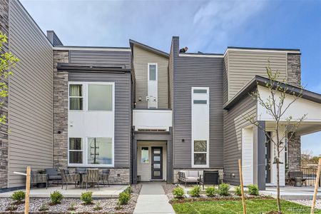New construction Townhouse house 2657 W 68Th Place, Denver, CO 80221 Horizon Three- photo 0