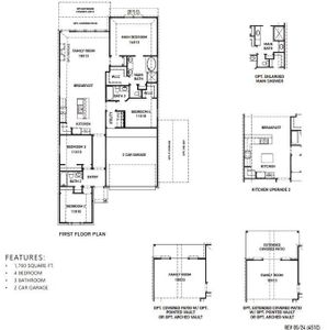 Floor Plan and Options