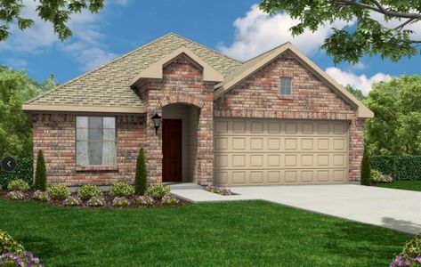 New construction Single-Family house 7607 Borasco Lane, Baytown, TX 77523 The Oakshire- photo 0