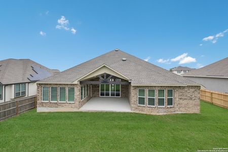 New construction Single-Family house 29711 Millwood Way, Fair Oaks Ranch, TX 78015 Chesapeake- photo 29 29