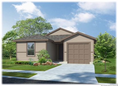 New construction Single-Family house 8214 Titan Belt, San Antonio, TX 78252 - photo 14 14