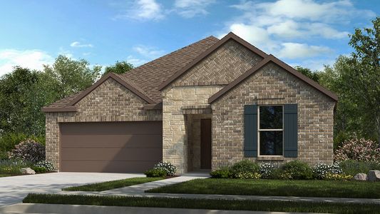New construction Single-Family house 304 Stinchcomb Road, Hutto, TX 78634 - photo 4 4