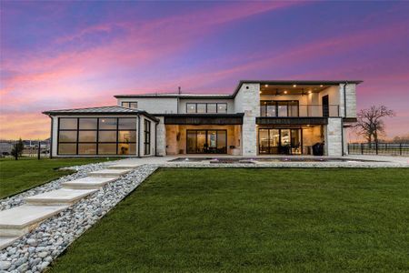 New construction Single-Family house 1402 Clydesdale Road, Bartonville, TX 76226 - photo