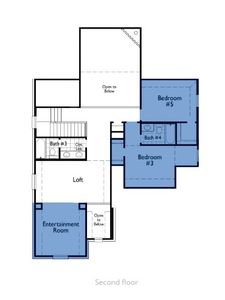 New construction Single-Family house 5068 Westhaven Circle, Denison, TX 75020 Richmond Plan- photo 2 2