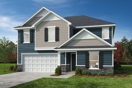 New construction Single-Family house Plan 2723, 7512 Indian Trail Fairview Rd., Indian Trail, NC 28079 - photo