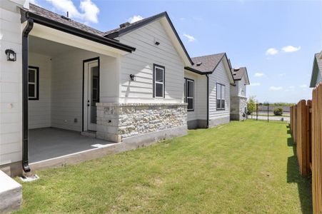 New construction Single-Family house 8808 Apogee Boulevard, Austin, TX 78744 - photo 34 34