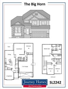New construction Single-Family house 850 Forest Canyon Road, Severance, CO 80550 - photo 1 1